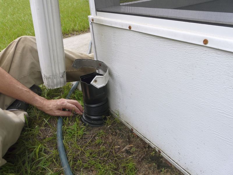 Downspout Installation & Repair