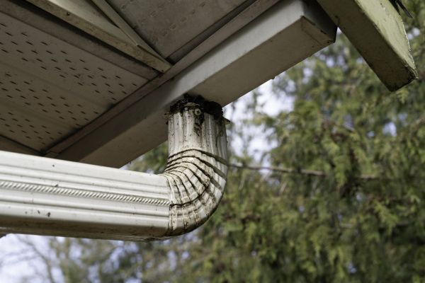 Downspout Cleaning in Fuquay Varina