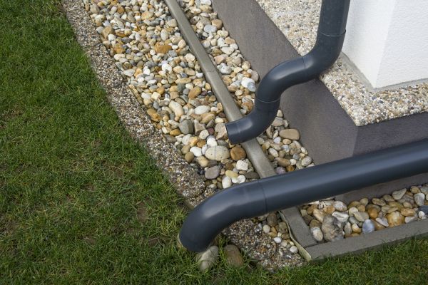 Downspout Snaking in Fuquay Varina