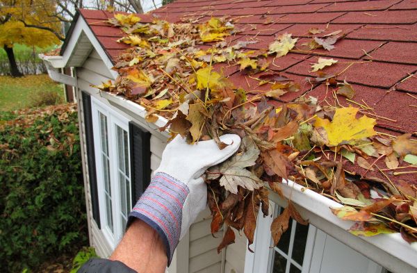 Rain Gutter Cleaning Service in Fuquay Varina