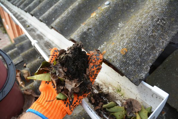 Seamless Gutter Cleaning in Fuquay Varina