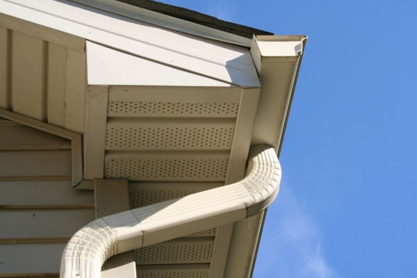 Rainwater Downspout Cleaning in Fuquay Varina