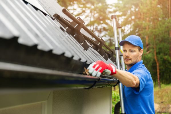 Business Gutter Cleaning in Fuquay Varina