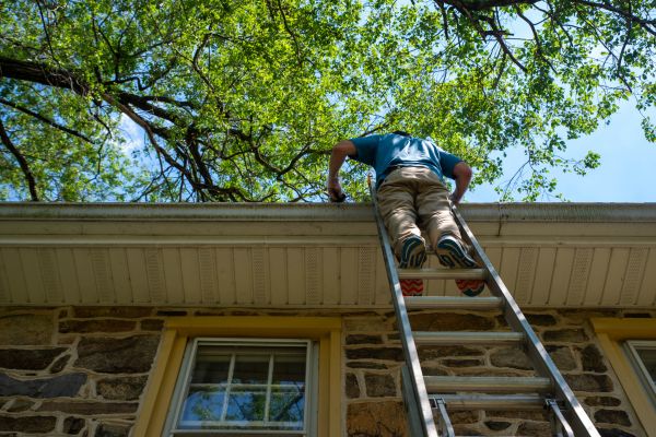 Industrial Gutter Cleaning in Fuquay Varina