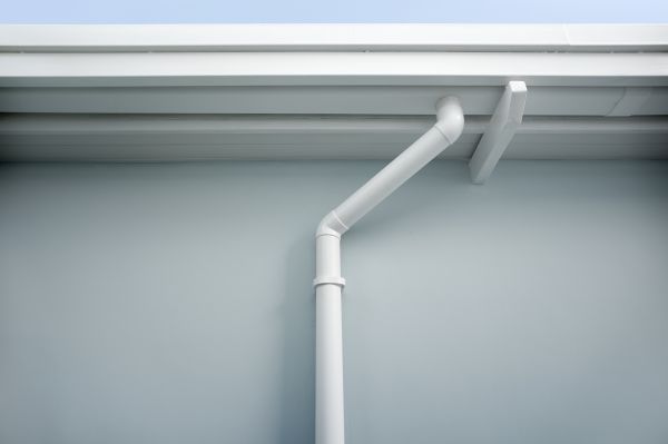 Downspout Unclogging in Fuquay Varina