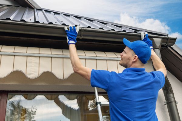 Rain Gutter Maintenance in Fuquay Varina