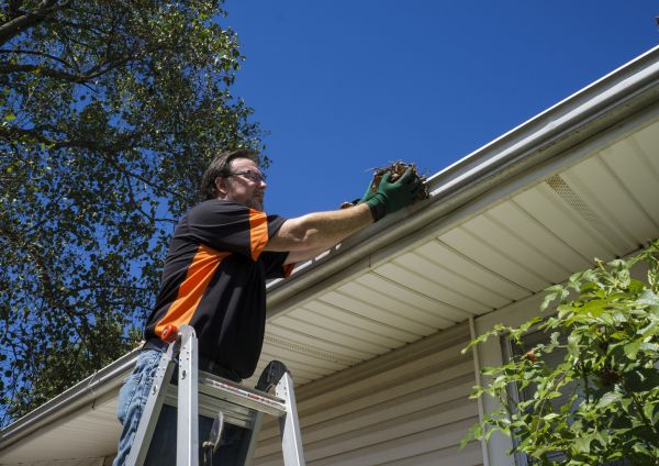 Eavestrough Clearing in Fuquay Varina